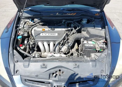 2003 Honda Accord 2.4 Lx z USA, uszkodzony, nr VIN 3HGCM56363G708464